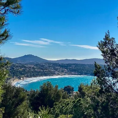Lägenhet Superbe Vue Et Piscine Bandol