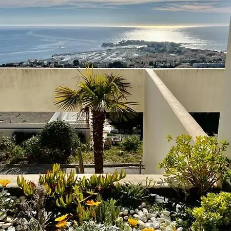 Superbe Vue Et Piscine Lägenhet *